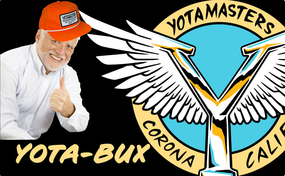 Yotamasters Gift Card