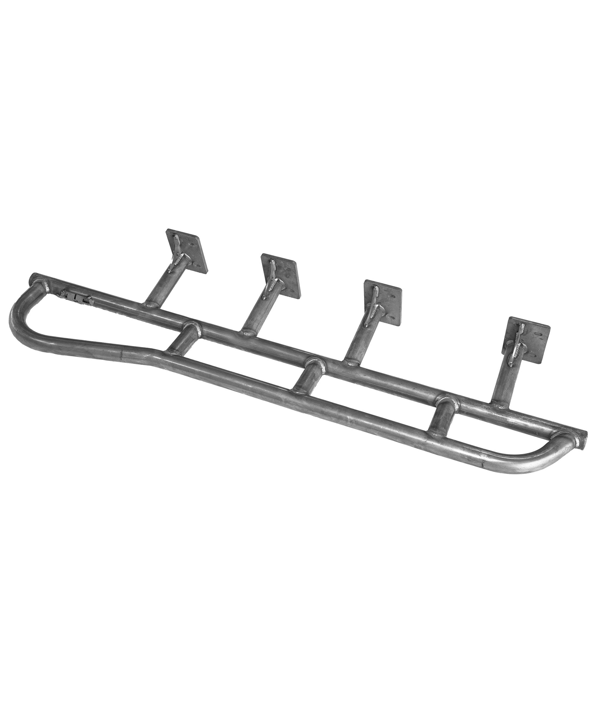All-Pro FJ Cruiser Rock Sliders (Bare Steel)
