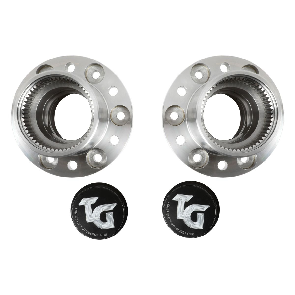 Longfield Studless Hubs for Toyota Land Cruiser FJ80