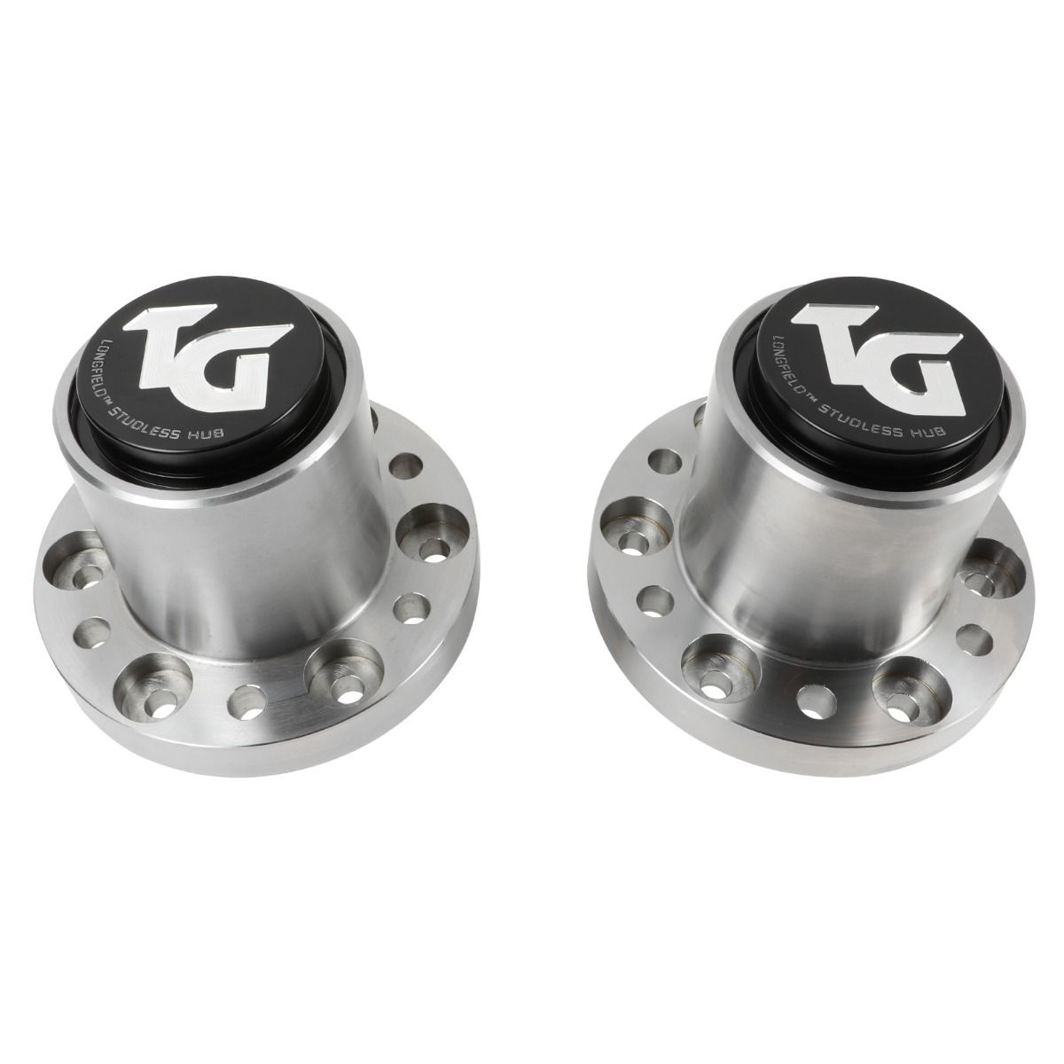 Longfield Studless Hubs for Toyota Land Cruiser FJ80