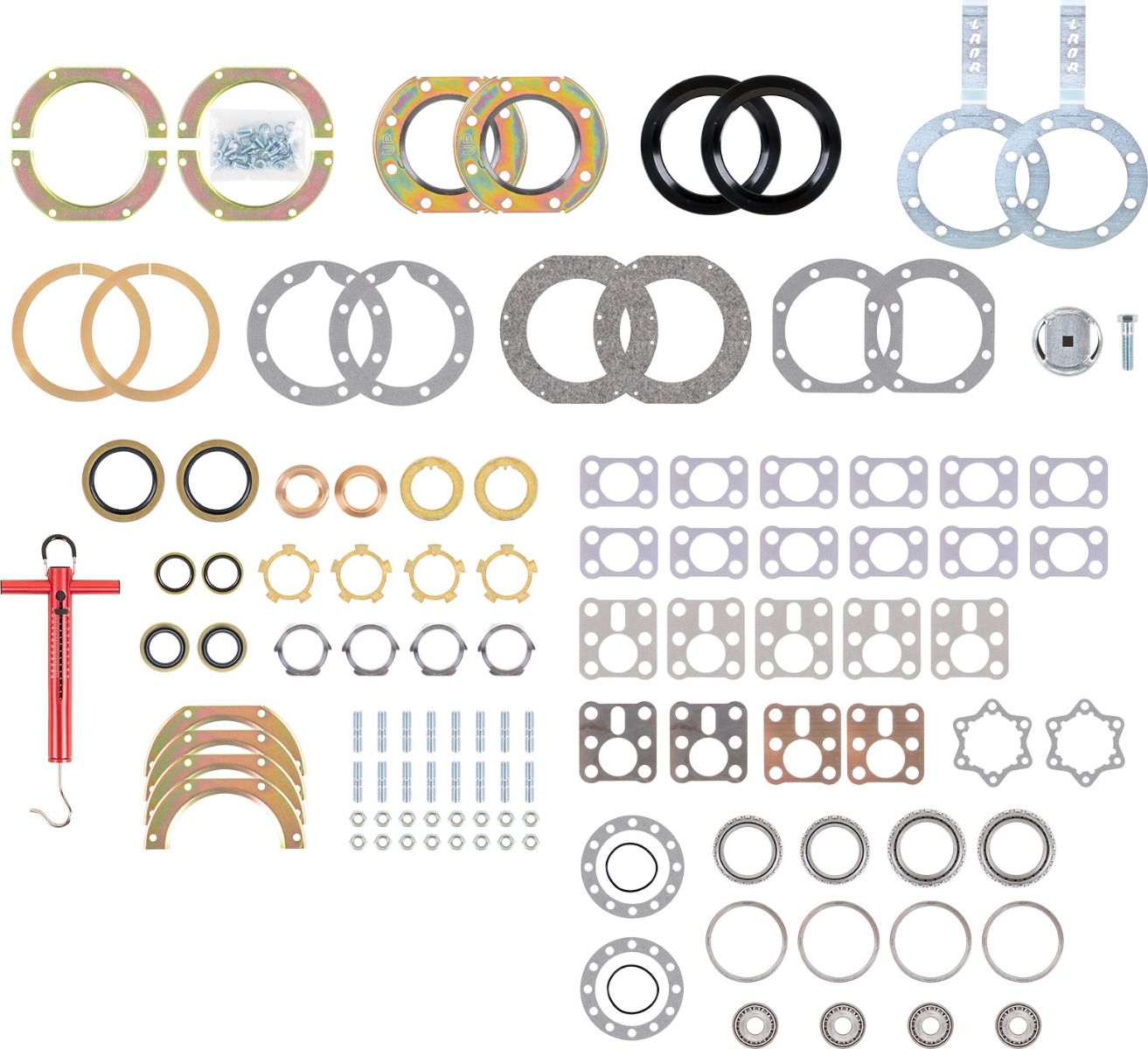 Low Range Off Road Ultimate Knuckle Rebuild Kit