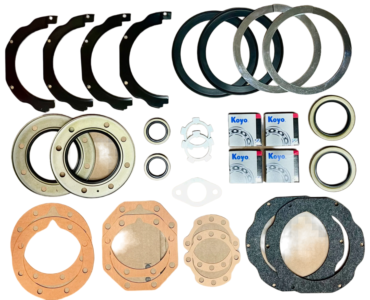 Swivel Hub CV Joint Rebuild Kit For Toyota Landcruiser 80 Series 1990-1998