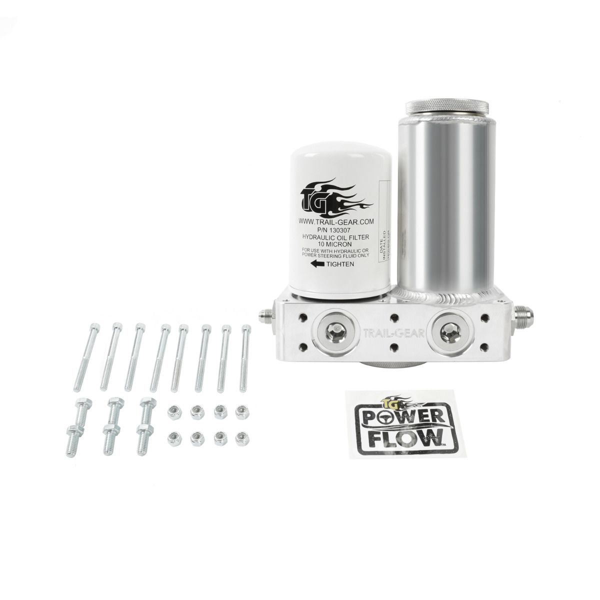 Trail-Gear Rock Assault High Flow Hydraulic Reservoir & Filter Kit