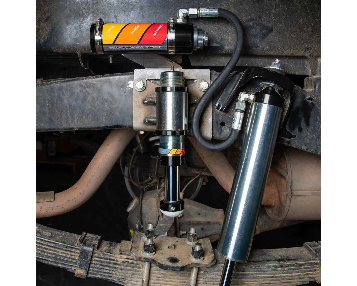 Trail-Gear Performance 2.0” Smooth Body Pin Top Bump Stops