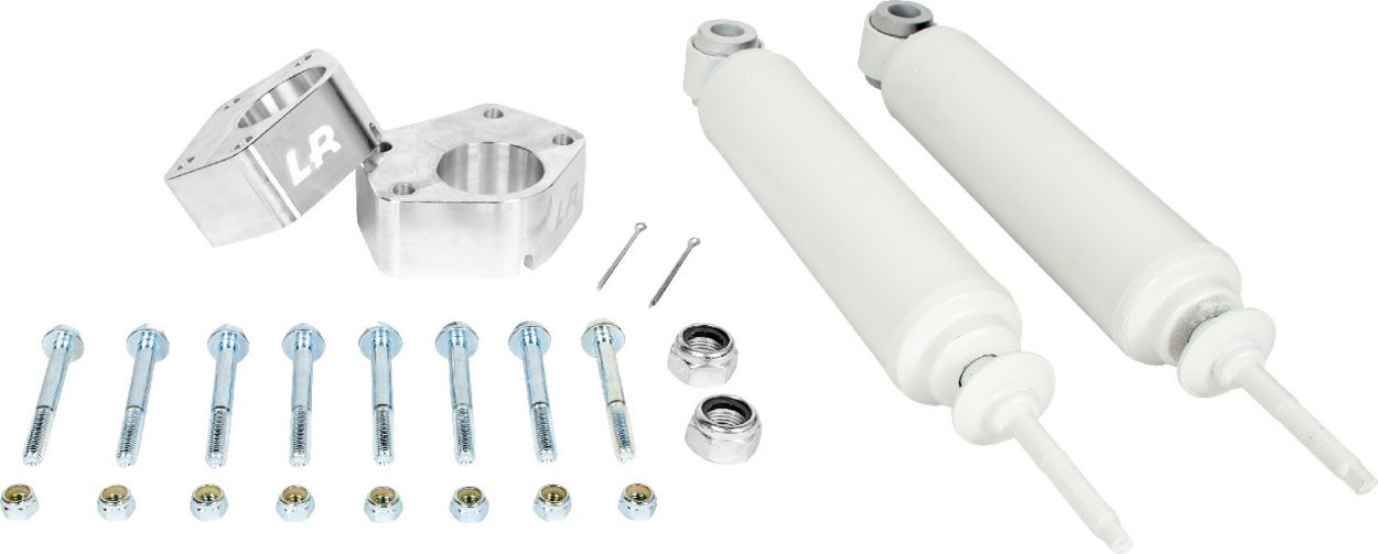 1986-1995 Toyota Pickup 2.5" Ball Joint Spacer Lift Kit