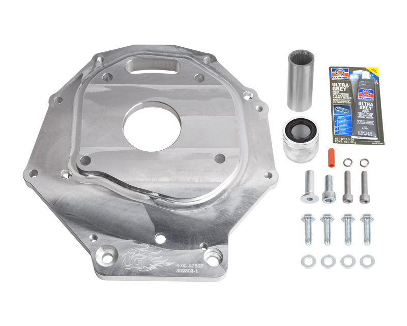 Trail Gear Tacoma Fj Transfer Case Adapter Plate Kit 4 0l Auto