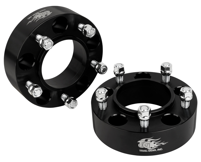Details about   4 Pc For TOYOTA TUNDRA 6 lug WHEEL ADAPTER SPACERS 1.50 Inch # 6550C1215 