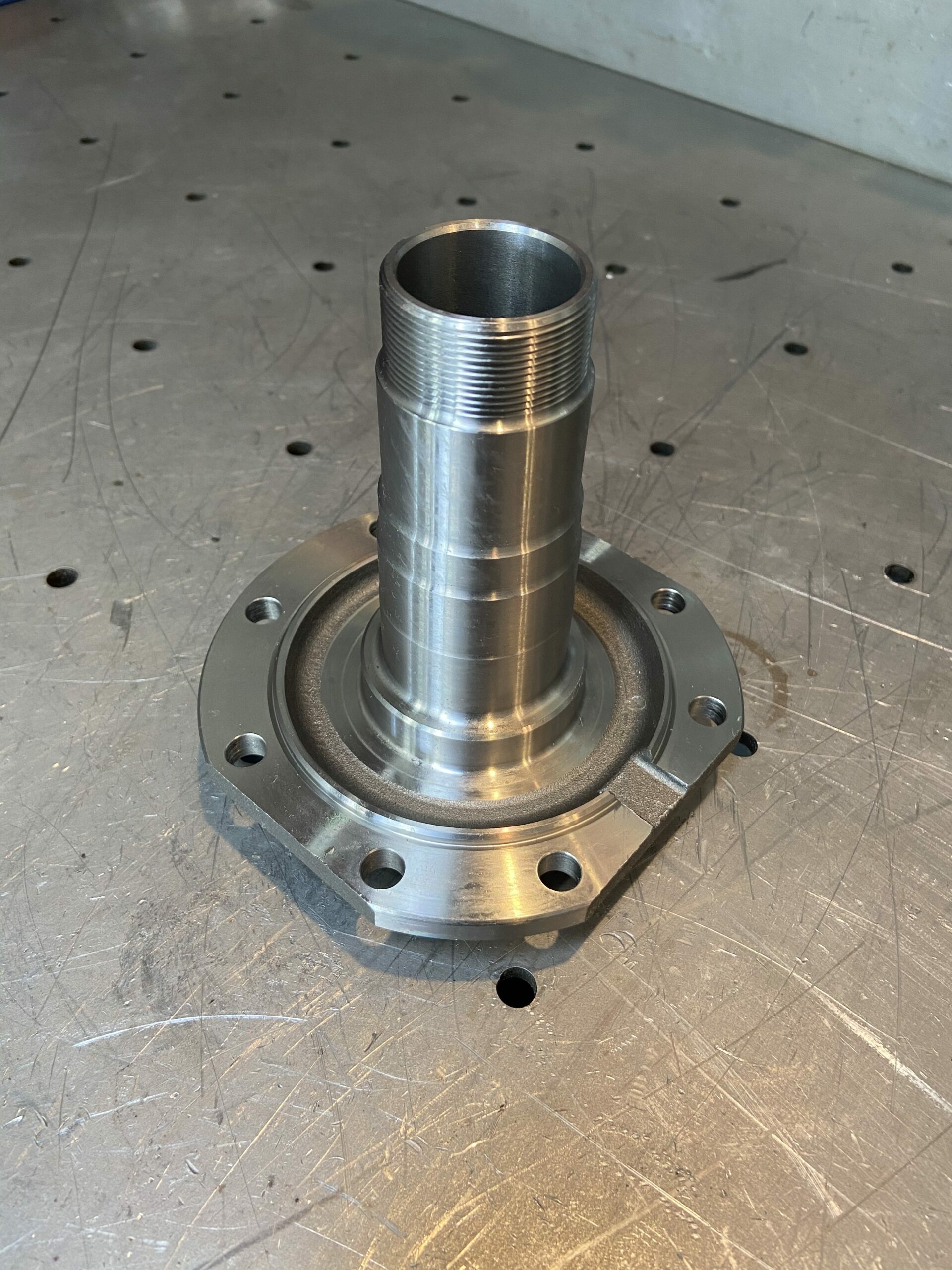 Toyota spindle